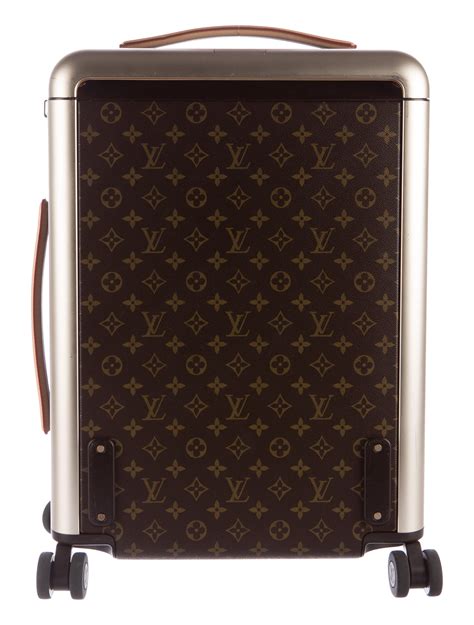 louis vuitton hand carry luggage.